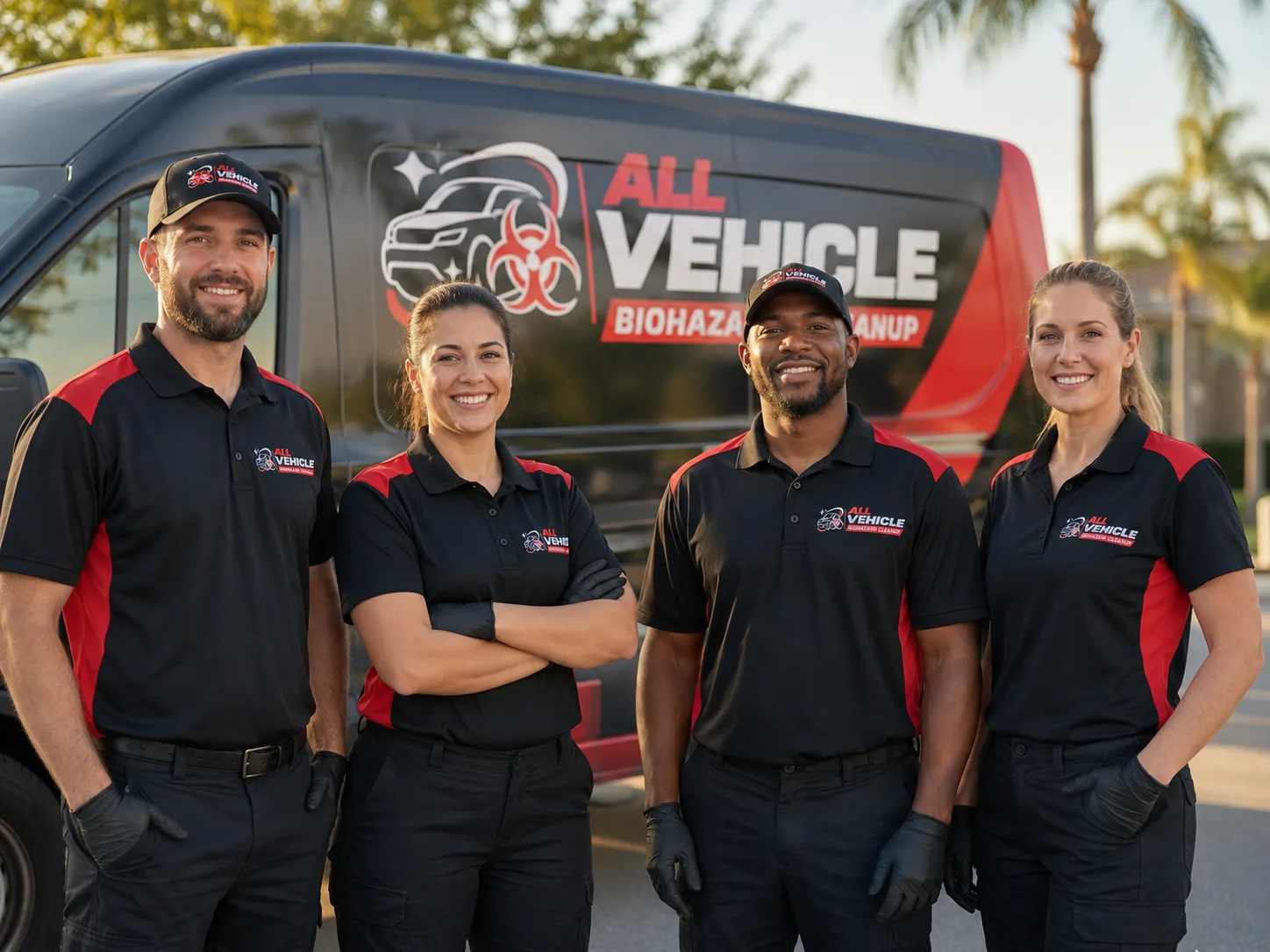 Vehicle Biohazard Cleanup company in Mitchell, GA